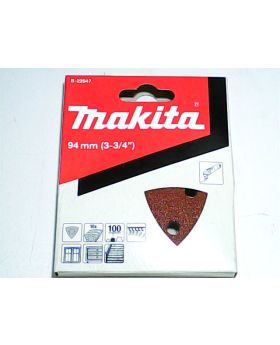 กระดาษทราย #100 10Pcs B-22947 Makita