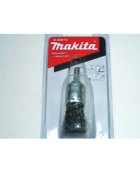 แปรงลวดภู่กันมีแกน 19mm D-40010 TT Makita