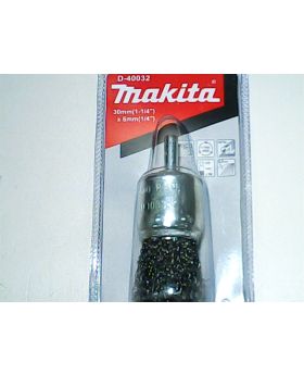 แปรงลวดภู่กันมีแกน 30mm D-40032 TT Makita