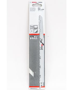 ใบเลื่อยอเนกประสงค์ For Wood 2Pcs S1531L Bosch