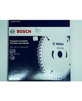 ใบเลื่อยวงเดือนตัดไม้ Eco 9 1/4นิ้ว 60T Bosch