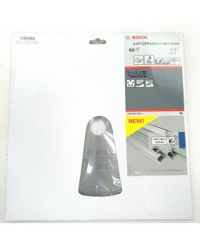 ใบเลื่อยวงเดือนตัดอลูมิเนียม 10นิ้ว 60T Alu Bosch