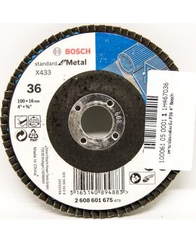 ทรายซ้อนหลังแข็ง h P36 4นิ้ว Bosch