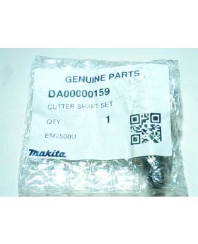 Cutter Shaft Set #102 EM2500U DA00000159 Makita