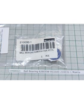 Ball Bearing 628DDW 9533(9) 210032-1 Makita