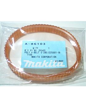 สายพาน รุ่นใหม่ สีน้ำตาล 1100 A-86103 Makita