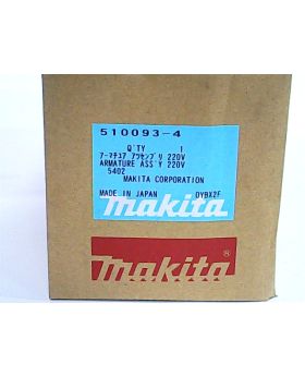 ทุ่นไฟฟ้า 5402 510093-4 Makita
