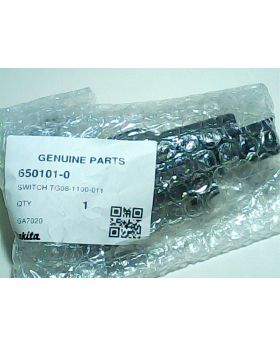 Switch TG08-1100-011 9015B(24) 650101-0 Makita
