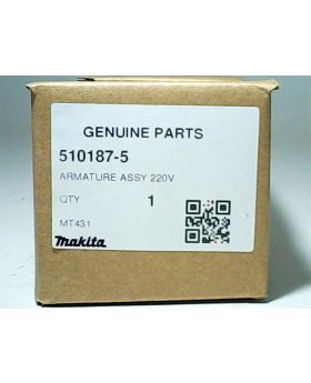 ทุ่นไฟฟ้า MT431 510187-5 Maktec