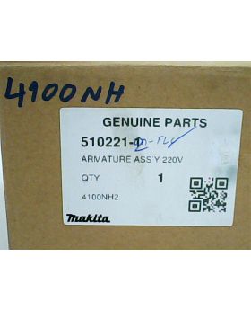 ทุ่นไฟฟ้า 4100NH2 510221-1 Makita