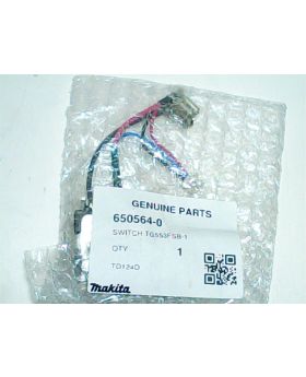 Switch TG553FSB-1 BTD130FRFEW(7) 650564-0 Makita