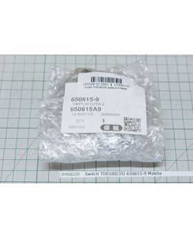 Switch TD0100(35) 650615-9 Makita