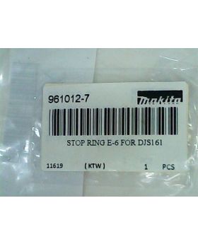 Stop Ring E-6 2012NB(125) 961012-7 Makita