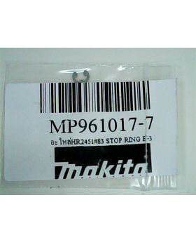 Stop Ring E-3 HR2451(83) 961017-7 Makita
