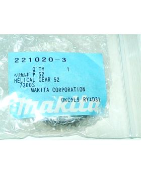 เฟือง 52 6400NB 6401(10) 221020-3 Makita