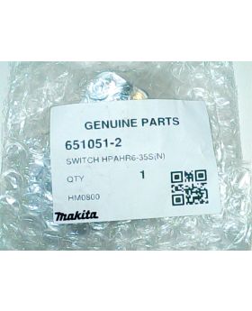Switch HPAHR6-35 HM0810T(69) 651051-2 Makita