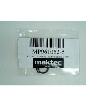 Retaining Ring S-12 MT811(48) 961052-5 Makita