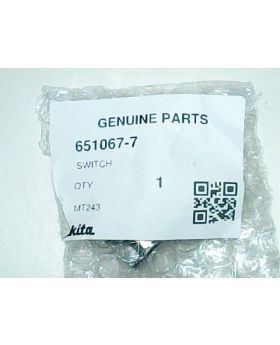 Switch MT243(24) 651067-7 Makita