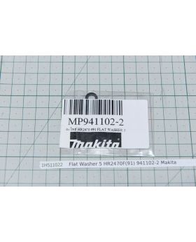 Flat Washer 5 HR2470F(91) 941102-2 Makita