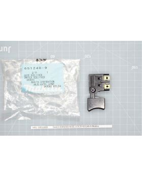 Switch 6301(32) SGEL115CD 651240-9 Makita