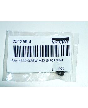 น็อต M5x16 251259-4 Makita