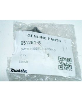 สวิทซ์ 5806B(47) 651281-5 Makita