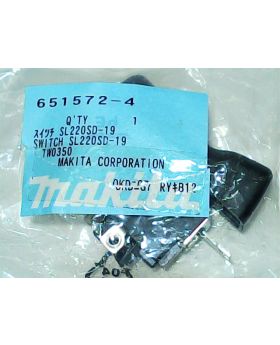 Switch SL220SD-19 BTW450(4) 651572-4 Makita