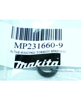 Torsion Spring 15 4350CT(21) 231660-9 Makita