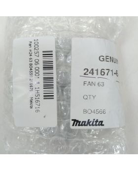 Fan #24 63 BO4558 241671-6 Makita