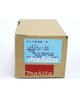 ทุ่นไฟฟ้า 3700B 511698-3 Makita