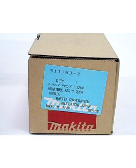 ทุ่นไฟฟ้า 6801DB 511783-2 Makita