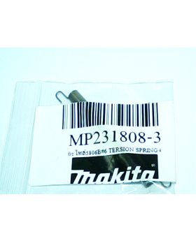 Tension Spring 4 5806B(6) 231808-3 Makita