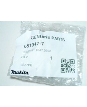 Switch 1247.0302 9556NB(43) 9526PB 651947-7 Makita