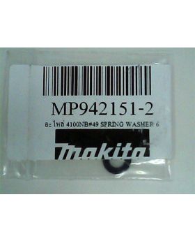 Spring Washer 6 4100NB(49) 942151-2 Makita