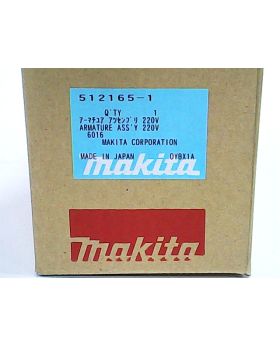 ทุ่นไฟฟ้า 6013 6016 512165-1 Makita