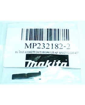 Leaf Spring DF457 232182-2 Makita