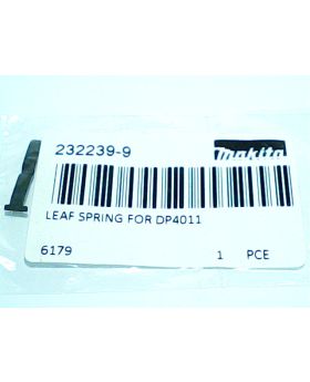 Leaf Spring DF330DW(6) 232239-9 Makita