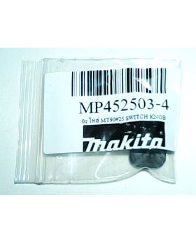 Switch Knob MT90(25) 452503-4 Makita