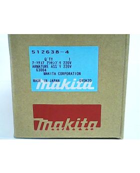 ทุ่นไฟฟ้า 6300NB 6300-4 512638-4 Makita