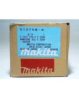 ทุ่นไฟฟ้า JN3200 JS3200 512758-4 Makita