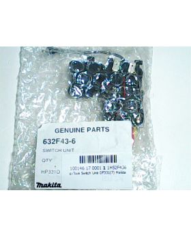 Switch Unit HP331D DF331(7) 632J77-3 Makita