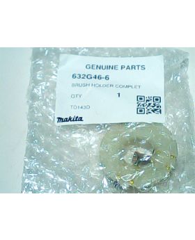 Brush Holder Complete BTD143(35) 632G46-6 Makita