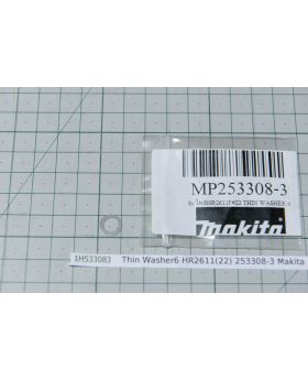 Thin Washer6 HR2611(22) 253308-3 Makita