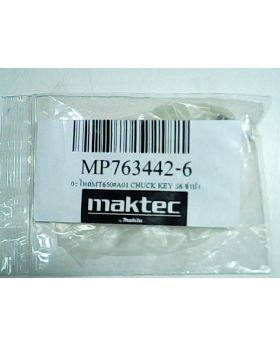 Chuck Key S6 MT650(A01) 763442-6 Makita