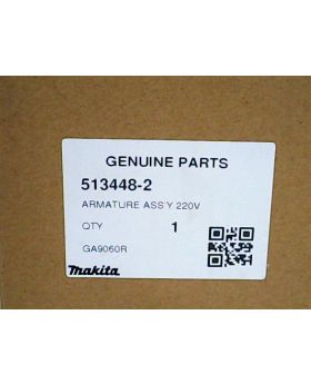 ทุ่นไฟฟ้า GA7060 GA9060 513448-2 Makita