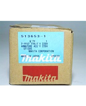 ทุ่นไฟฟ้า UT1305 UT2204 513653-1 Makita