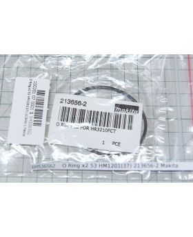 O Ring x2 53 HM1201(37) 213656-2 Makita