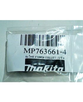 Collet Nut 6 3709(26) 763661-4 Makita