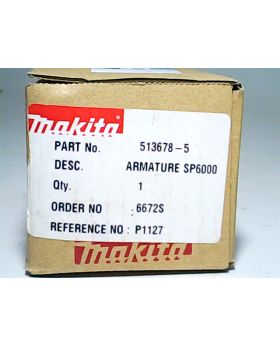 ทุ่นไฟฟ้า SP6000 513678-5 Makita
