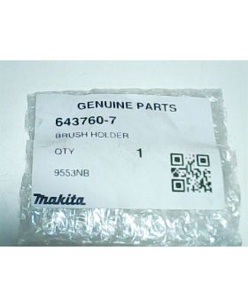 Brush Holder #40 9556NB 643760-7 Makita